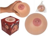 CYCEK DO ŚCISKANIA XXL PIERŚ GNIOTEK ANTYSTRESOWY SUPER PREZENT DLA NIEGO