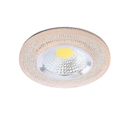 SAK-04 AL/AM 5W LED cob 230V opr. strop. stała okrągła szkło akrylowe bursz na Arena.pl