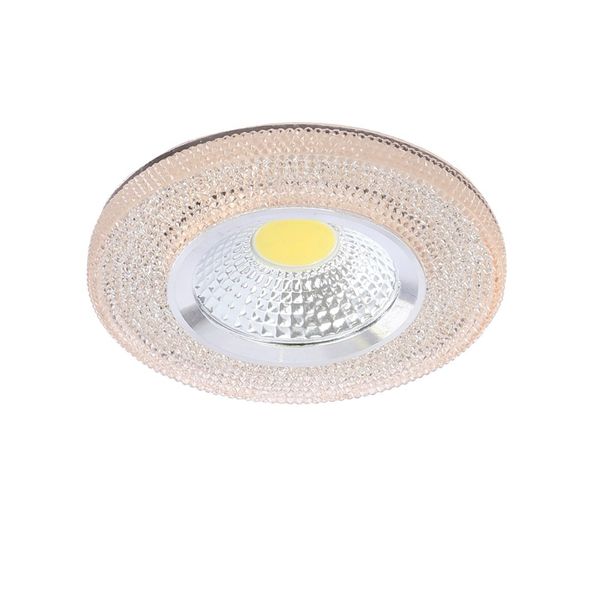 SAK-04 AL/AM 5W LED cob 230V opr. strop. stała okrągła szkło akrylowe bursz zdjęcie 11