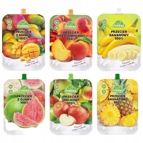 PURENA Przecier z Mango 100% 350g na Arena.pl