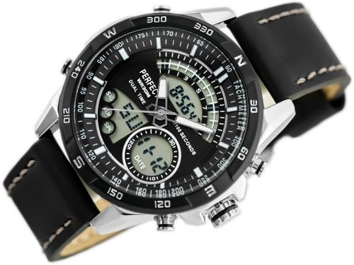 PERFECT - A8009 (zp258a) - silver/white na Arena.pl