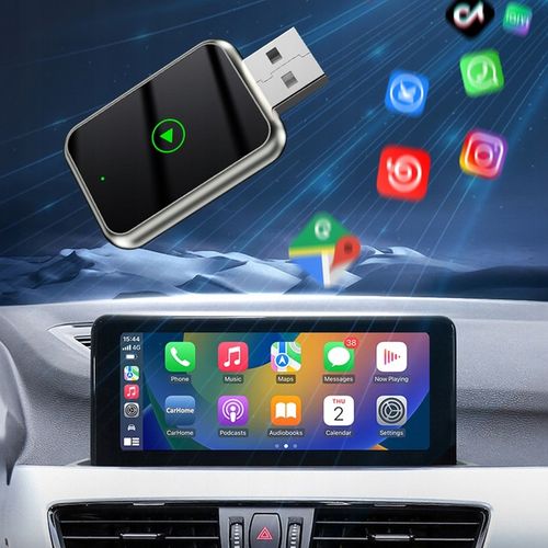Bezprzewodowy adapter Carplay Box 5.0 (2Air) Wireless Carplay / na Arena.pl