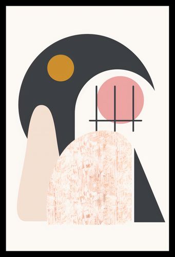 Plakat 61x91,5cm Zakres Widoku na Arena.pl