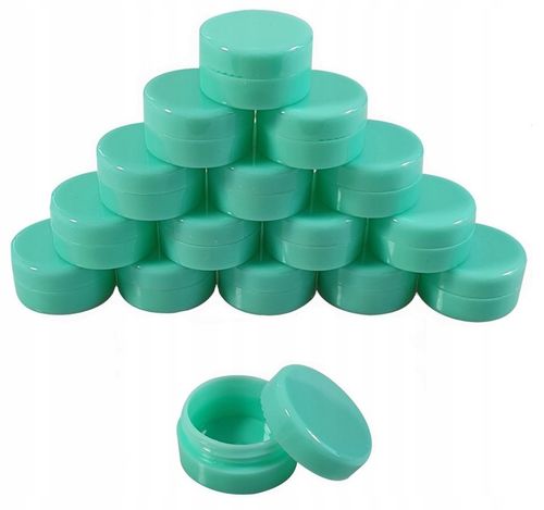 POJEMNICZKI SŁOICZKI POJEMNIKI PUDEŁKA 5ml 100szt na Arena.pl