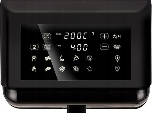 Frytkownica beztłuszczowa air fryer duża podwójna 12l MPM MFR-13 na Arena.pl