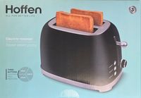 Hoffen Toster 815 W - 6 poziomów opiekania Czarny