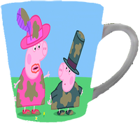 Kubek dla dzieci Świnka Peppa