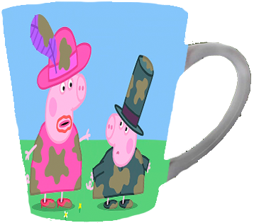 Kubek dla dzieci Świnka Peppa zdjęcie 1