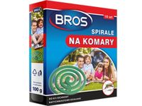 Spirale na komary Bros 10 sztuk BROS spirale komary
