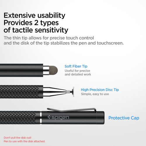 spigen universal stylus pen black na Arena.pl
