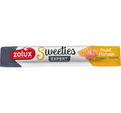 ZOLUX SWEETIES kremowy przysmak psa KURCZAK SER krem sos mus sosik pasta