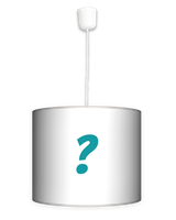 Własny projekt - Lampa wisząca duża