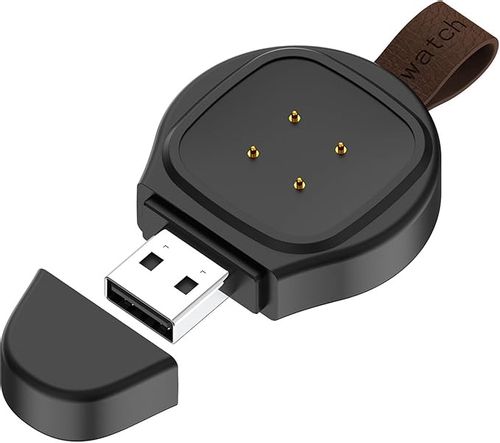 2 x Ładowarka do zegarka Fitbit Sense / Versa 3 A-03 USB Czarna/Biała na Arena.pl