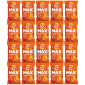 Lay's Max Lays Karbowane Chipsy paprykowe 40 g x 20 sztuk