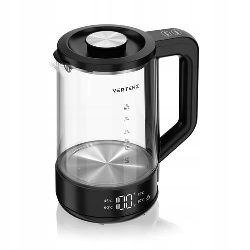 Czajnik ELEKTRYCZNY LED Vertenz TUYA 1,7L 2000W Warm REGULACJA TEMPERATURY na Arena.pl