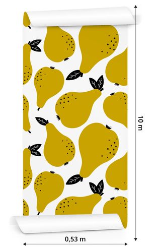 Tapeta Do Kuchni - Gruszki na Arena.pl