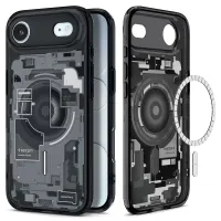 etui spigen ultra hybrid magsafe na iphone 17 air zero one - czarne