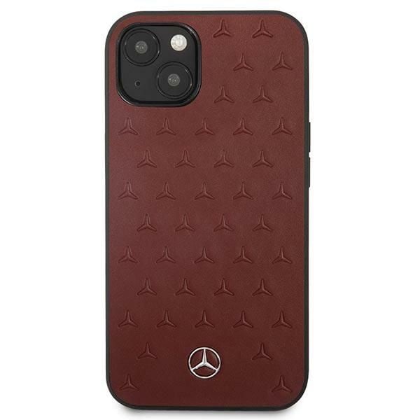 Etui Mercedes do iPhone 13 mini, Czerwony zdjęcie 3