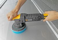 POLERKA SAMOCHODOWA OSCYLACYJNA DUAL ACTION SKOK 21MM 1500W +3 GĄBKI MP0443