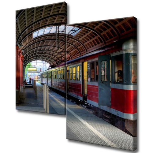 Obraz Na Płótnie 60X60 Pociąg Do Piły na Arena.pl