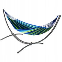 HAMAK OGRODOWY + STELAŻ KOMPLETNY CORCIANO MAXI DUŻY MOCNY