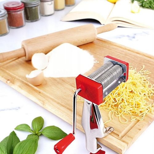 Maszynka ręczna do makaronu i ciasta krajarka krajalnica produkt polski na Arena.pl