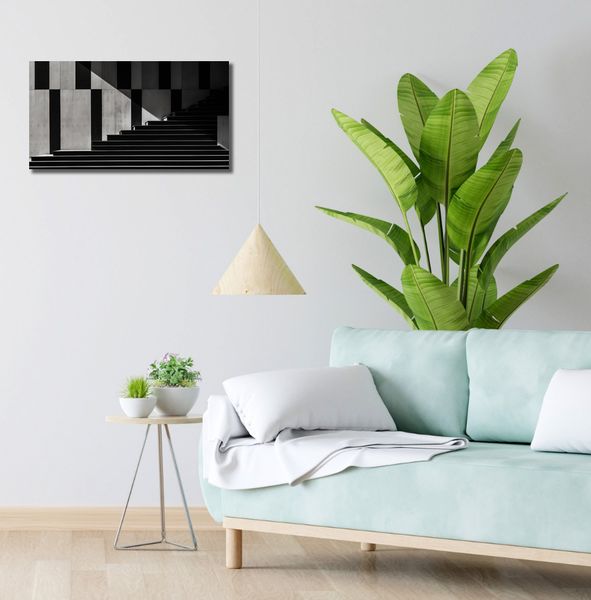 Obraz 60x30cm Geometria w Architekturze zdjęcie 2