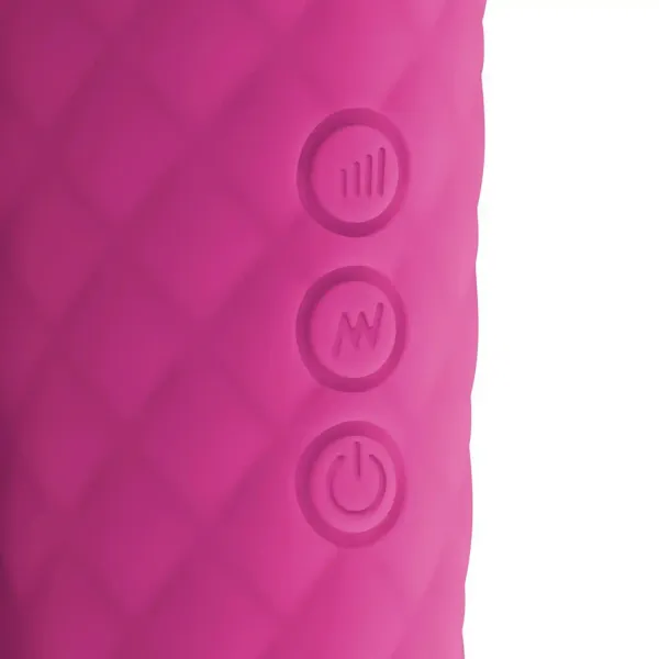 EasyToys Mini Wand Vibrator - Pink zdjęcie 4