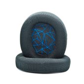 Nauszniki MKF kQamil MKF-N-020 full black-blue 100x80mm
