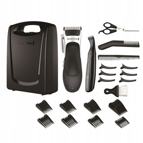 MASZYNKA do Strzyżenia Włosów Strzyżarka Golarka ZESTAW REMINGTON PRO na Arena.pl