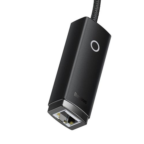 adapter sieciowy baseus lite series usb do rj45, 100mbps (czarny) na Arena.pl