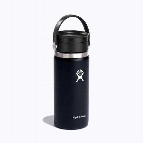 Butelka termiczna Hydro Flask Wide Flex Sip 470 ml czarna W16BCX001 470 ml na Arena.pl