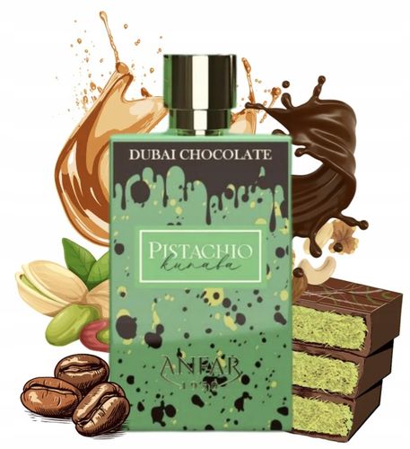 Pistachio Kunafa Dubai Chocolate 80ml Perfumy Arabskie Zapach Unisex na Arena.pl