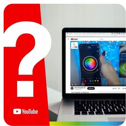 Taśma LED 10M RGB 5050 Bluetooth APLIKACJA MOBILNA PILOT MUZYKA ZESTAW na Arena.pl