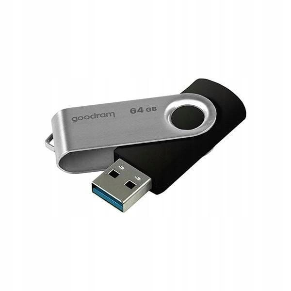 Pendrive 64GB GOODRAM Twister USB 3.0 czarny zdjęcie 1