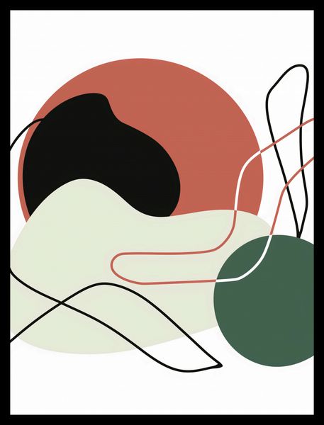 Plakat 60x80cm Płaszczyzny zdjęcie 2