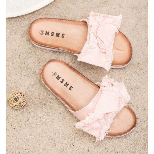 Tekstylne Klapki r.36 na Arena.pl