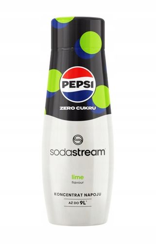 Zestaw Syrop do wody SodaStream PEPSI LIME Zero 6x440 ml + Torba GRATIS na Arena.pl
