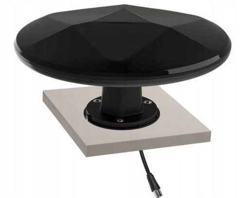 ANTENA SAMOCHODOWA MOBILNA TV DVB-T2 UFO STRONG ULTRA MUX8 JACHT BUS MAGNES na Arena.pl