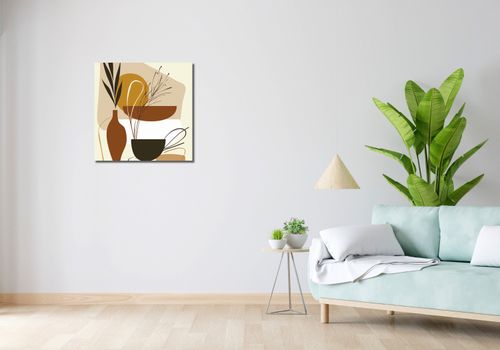 Obraz 60x60cm Prostota Wypoczynku na Arena.pl