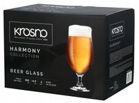 Pokale kufle szklanki do piwa 500ml LAGER | KROSNO