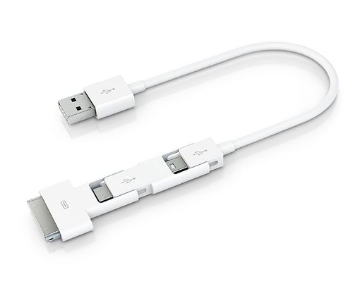 Innergie MagicCable Trio Apple 30-Pin & Micro USB & Mini USB na Arena.pl
