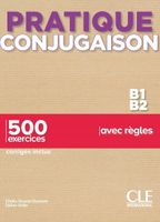 Pratique conjugaison B1/B2 książka + rozwiązania Cle International Odile G…