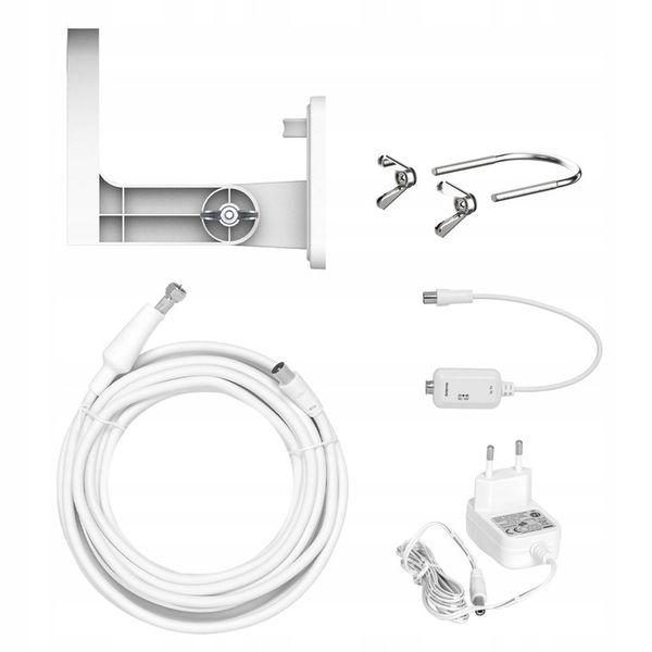 ANTENA DVBT2 DOOKÓLNA LTE MUX8 Digital360 VA0024 zdjęcie 10