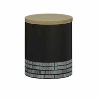 TYP - Pojemnik kuchenny M, czarny, Monoc