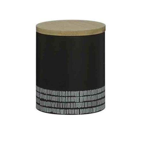 TYP - Pojemnik kuchenny M, czarny, Monoc na Arena.pl