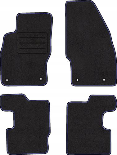 DYWANIKI DO OPEL CORSA D POLIAMID NIEB na Arena.pl