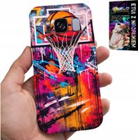 ETUI DO SAMSUNG GALAXY S8 - KOSZYKÓWKA NBA ULICZNE GRAFFITI KOSZ FAN