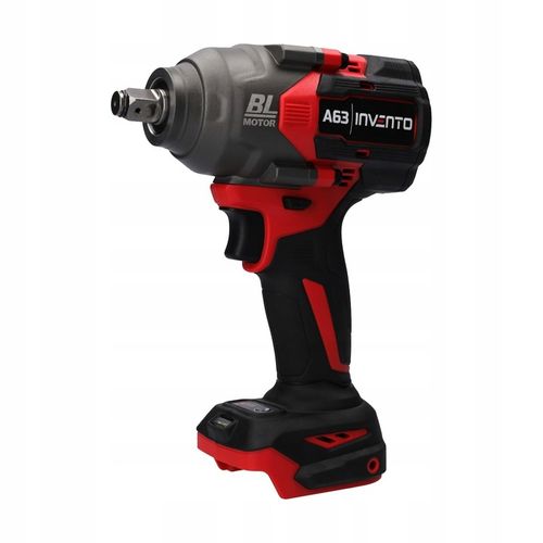 Klucz udarowy akumulatorowy 1/2" INVENTO A63 - samo urządzenie na Arena.pl