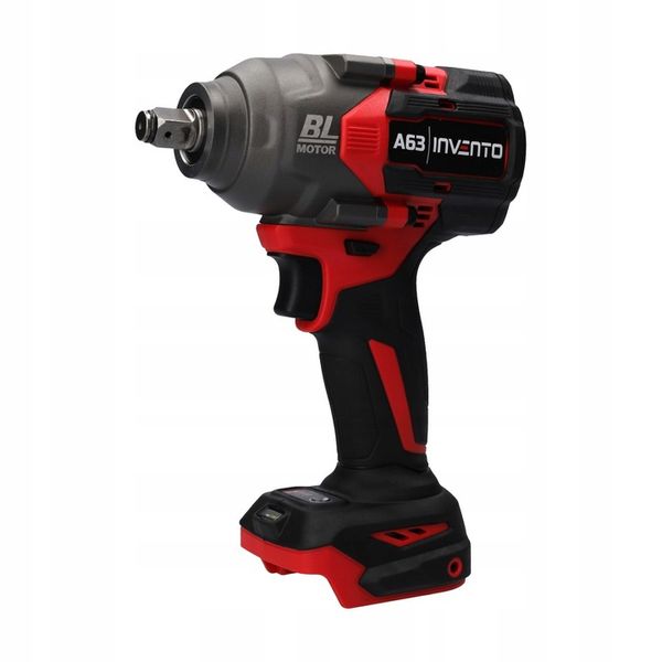 Klucz udarowy akumulatorowy 1/2" INVENTO A63 - samo urządzenie zdjęcie 4